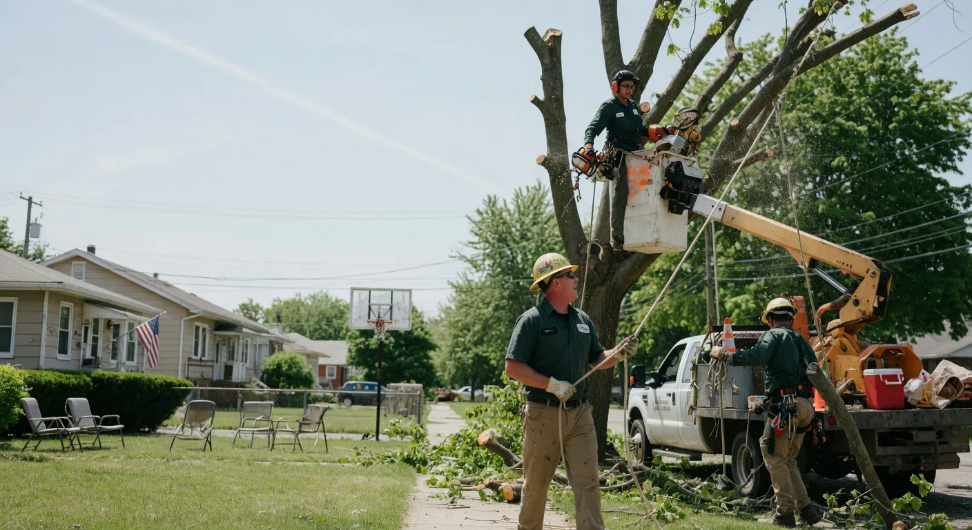 Tree Service in Saint Paris, OH near me